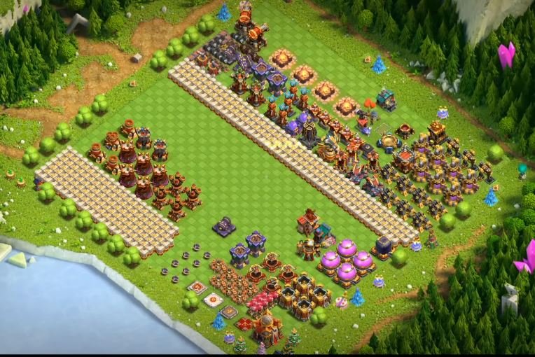 TH16 Progress Base