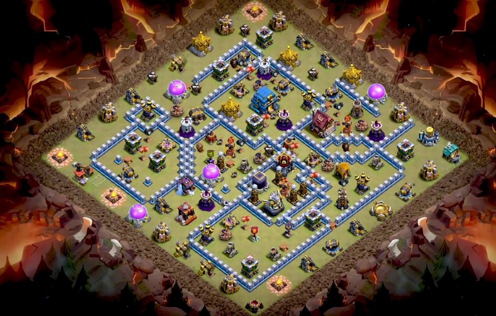 TH12 War Base