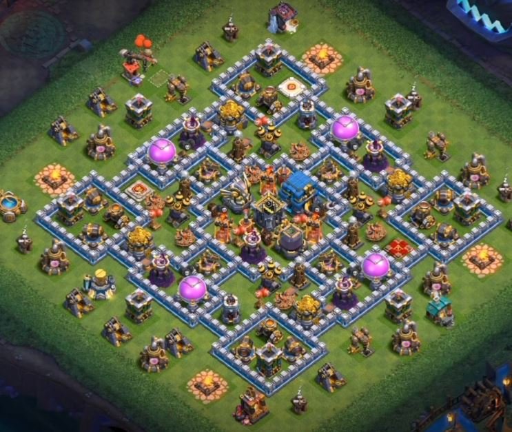 TH12 Hybrid Base