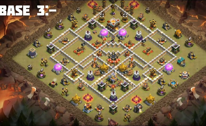 TH11 Anti 3-Star CWL Base