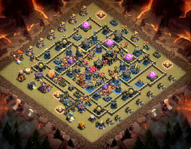 TH17 COC Base