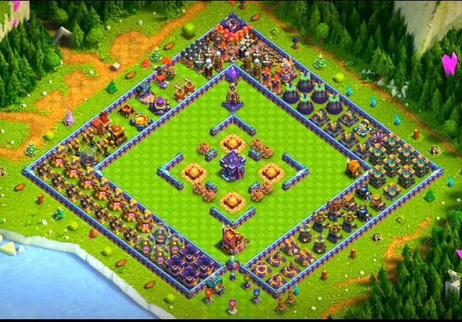 TH15 Progress Base