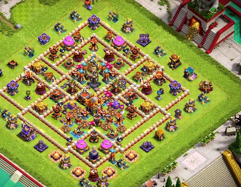 TH16 COC Base
