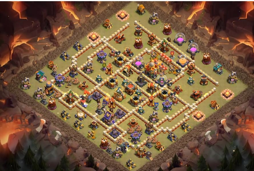 Town Hall 16 5 Legend Base