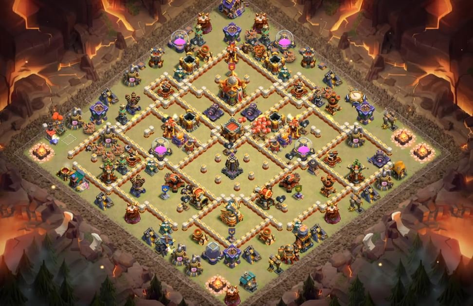 TH16 War Base