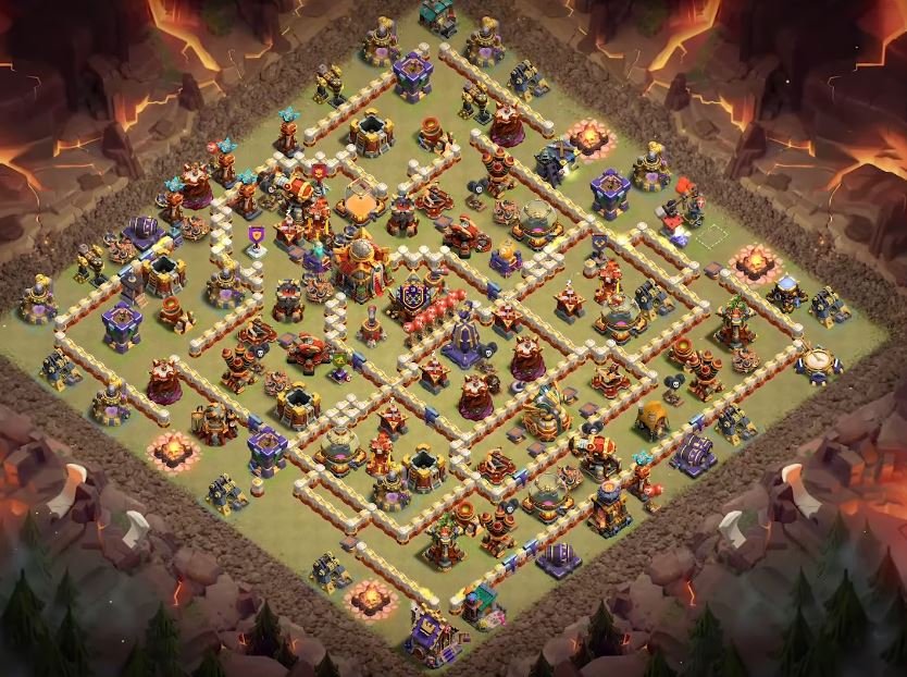 TH16 CWL Base