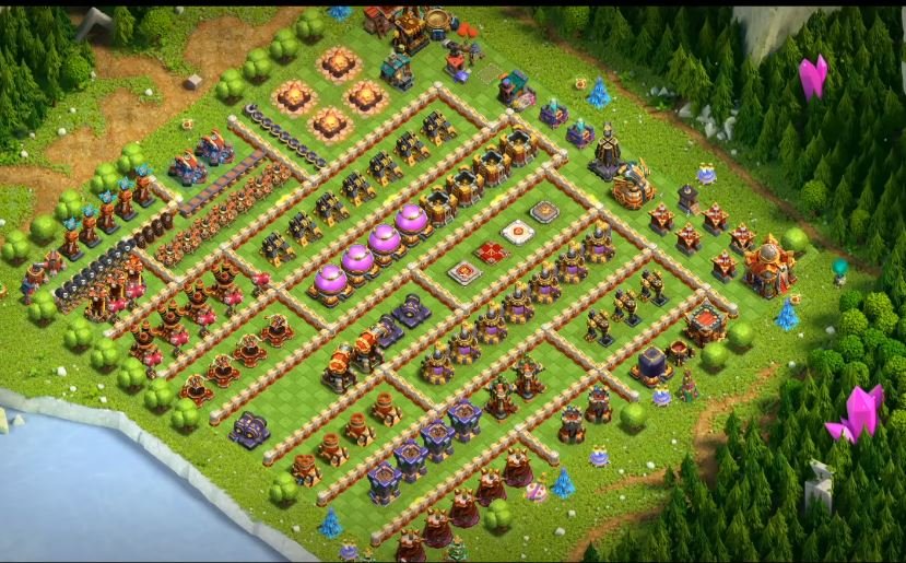 TH16 Progress Base