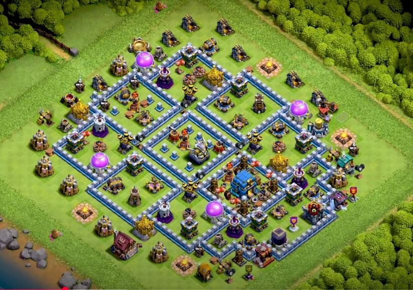 TH12 War Base