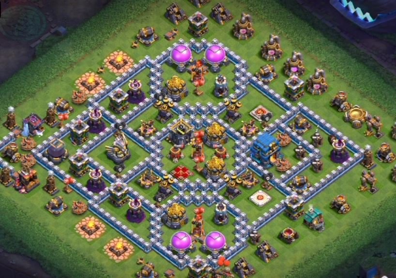 TH12 Hybrid Base