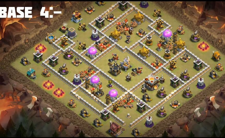 TH11 Anti 3-Star CWL Base