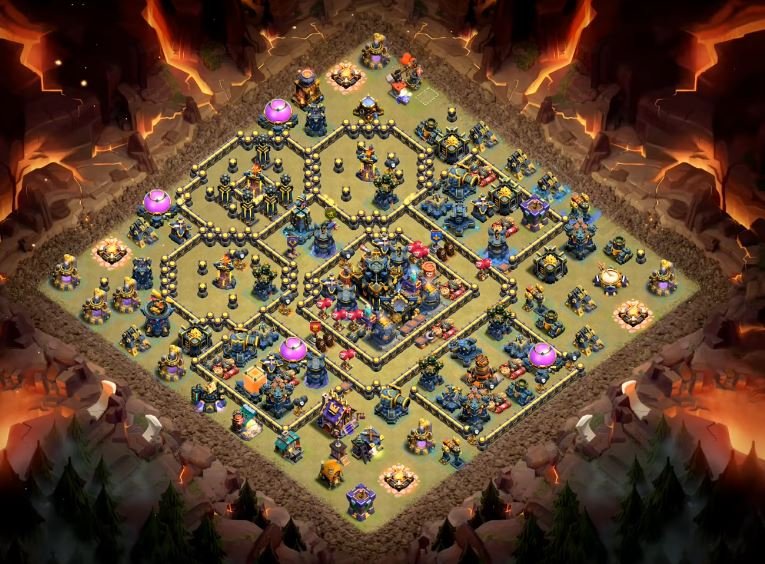 TH17 COC Base