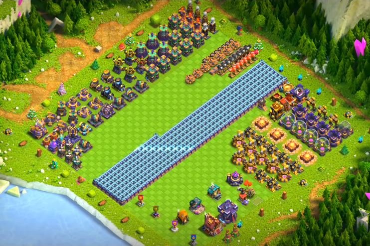 TH15 Progress Base