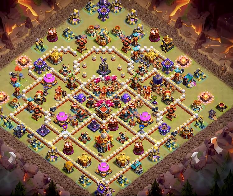 TH16 COC Base