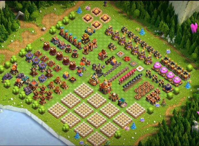 TH16 Progress Base