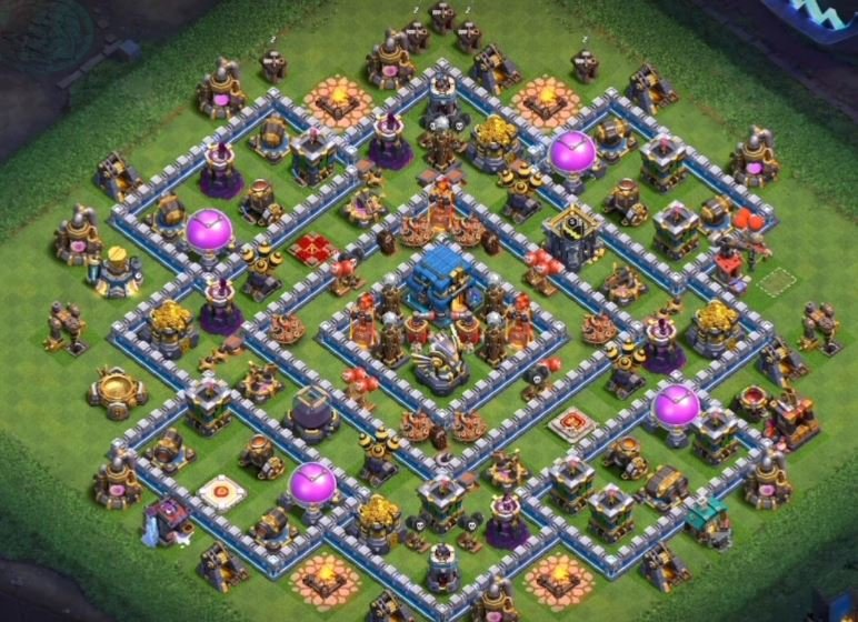 TH12 Hybrid Base
