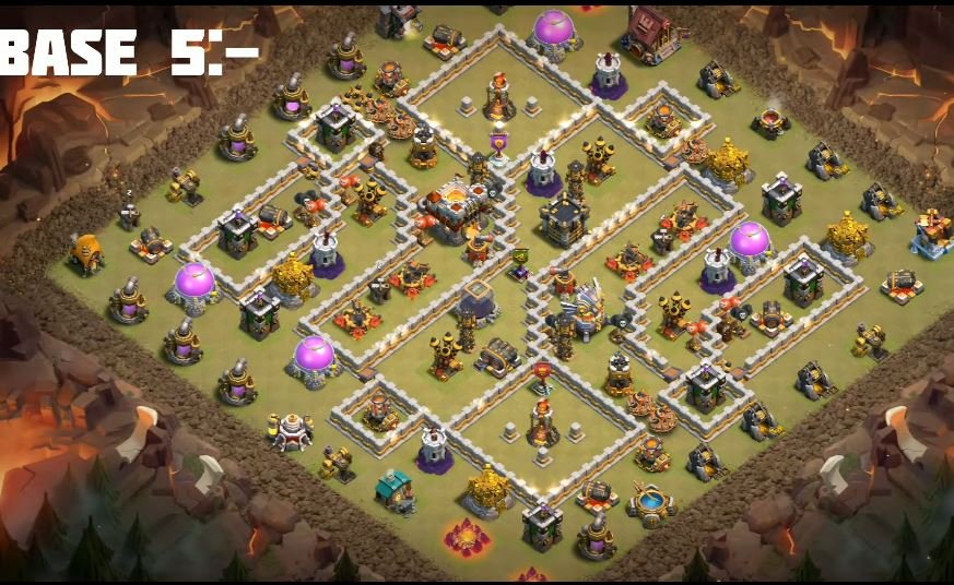 TH11 Anti 3-Star CWL Base
