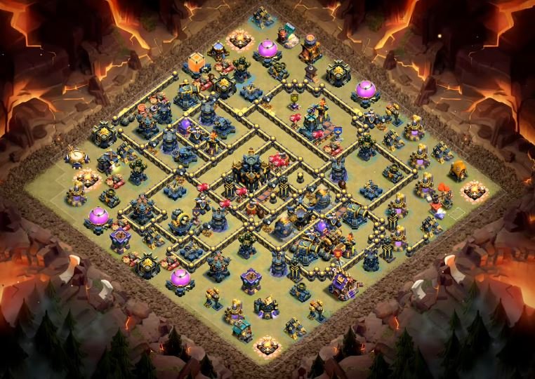 TH17 COC Base