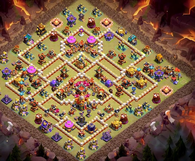 TH16 COC Base