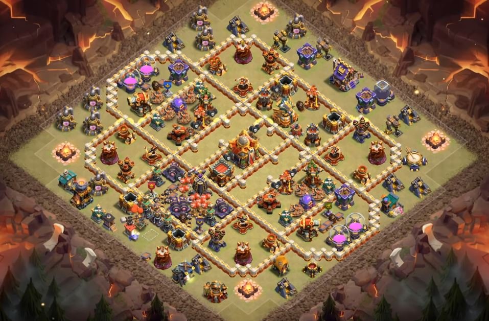 TH16 War Base