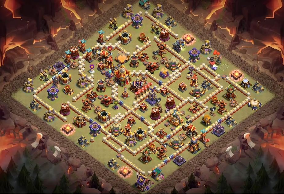 TH16 CWL Base