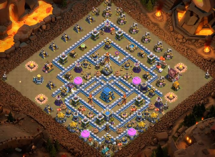 TH12 CWL Base
