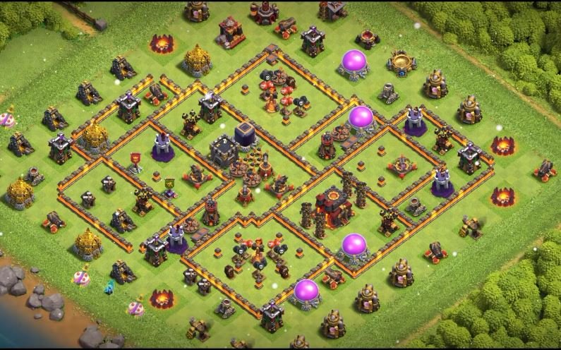 TH10 Base