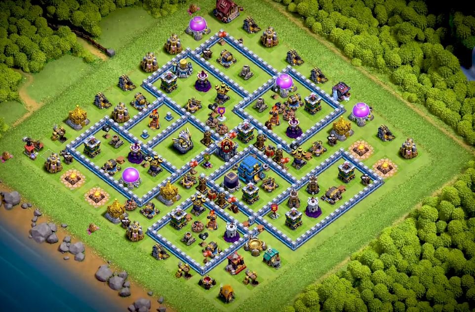 TH12 War Base