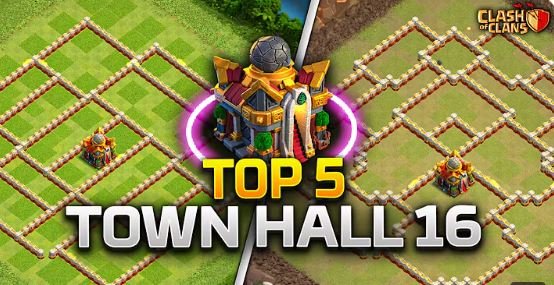 TH16 COC Base