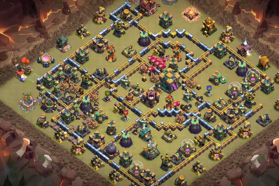 TH14 Anti 3 war Bases