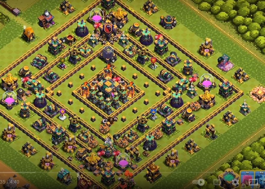 TH14 Anti Hybrid Base