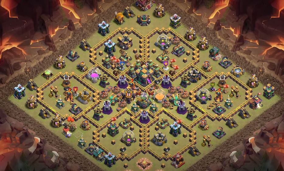 TH14 CWL Base