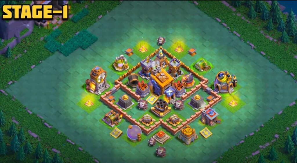Builder Base 8
