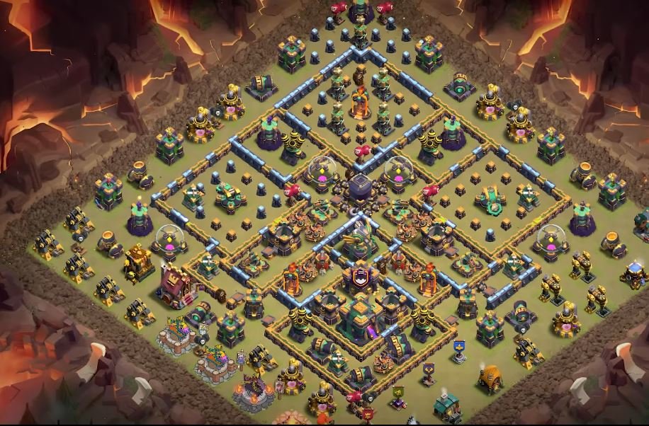 TH14 Anti 3 war Bases