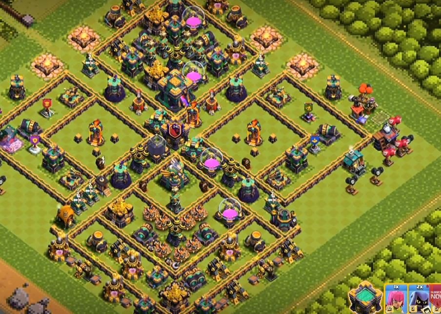 TH14 Anti Hybrid Base