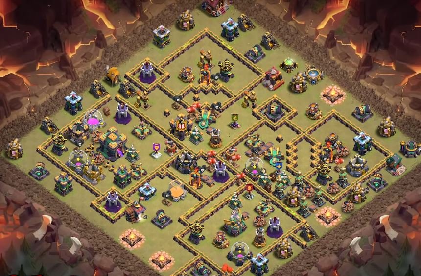 TH14 CWL Base