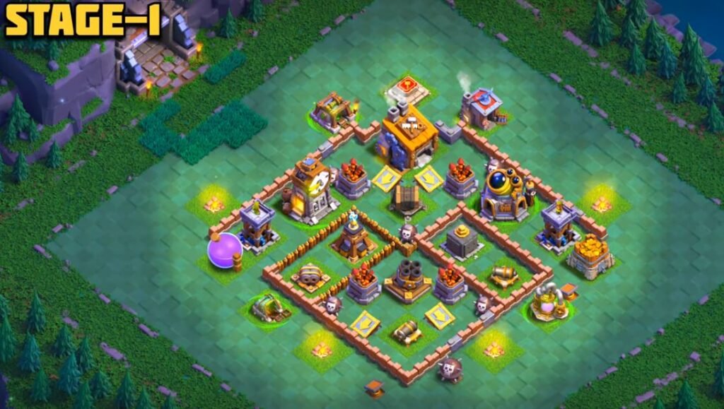 Builder Base 8