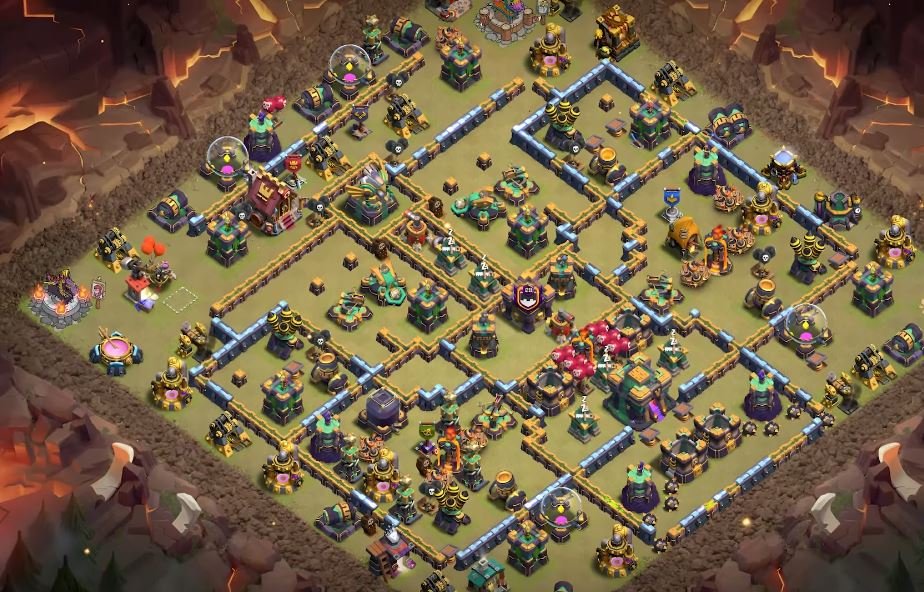 TH14 Anti 3 war Bases