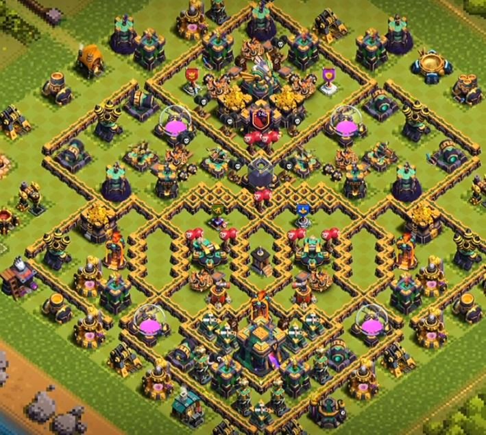 TH14 Anti Hybrid Base