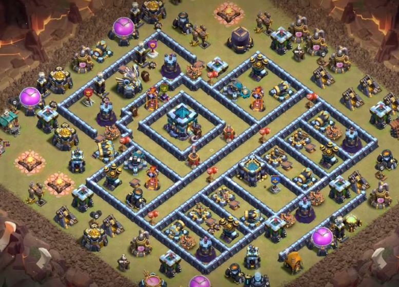 TH13 CWL Base