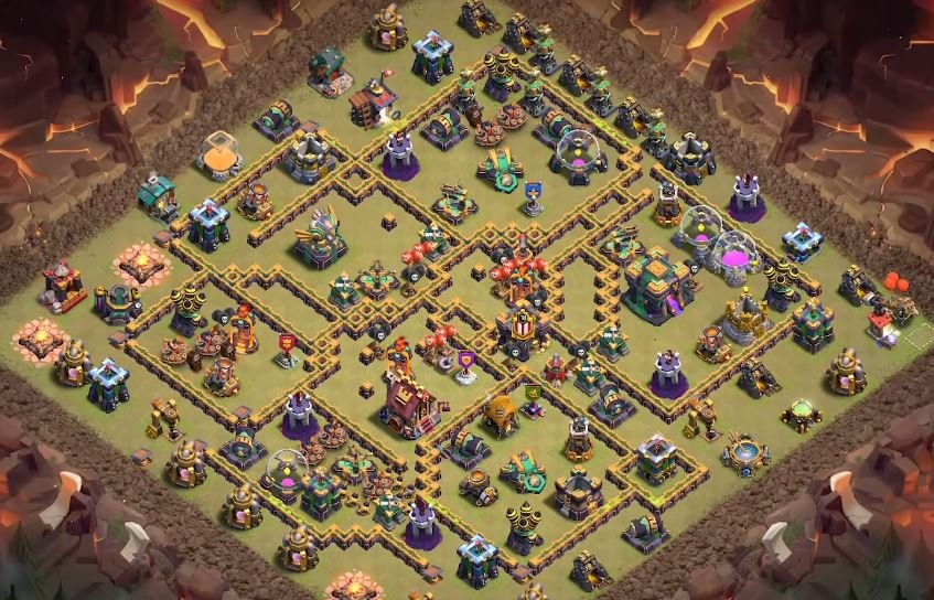 TH14 CWL Base