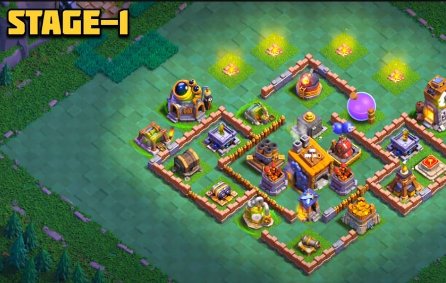 Builder Base 8