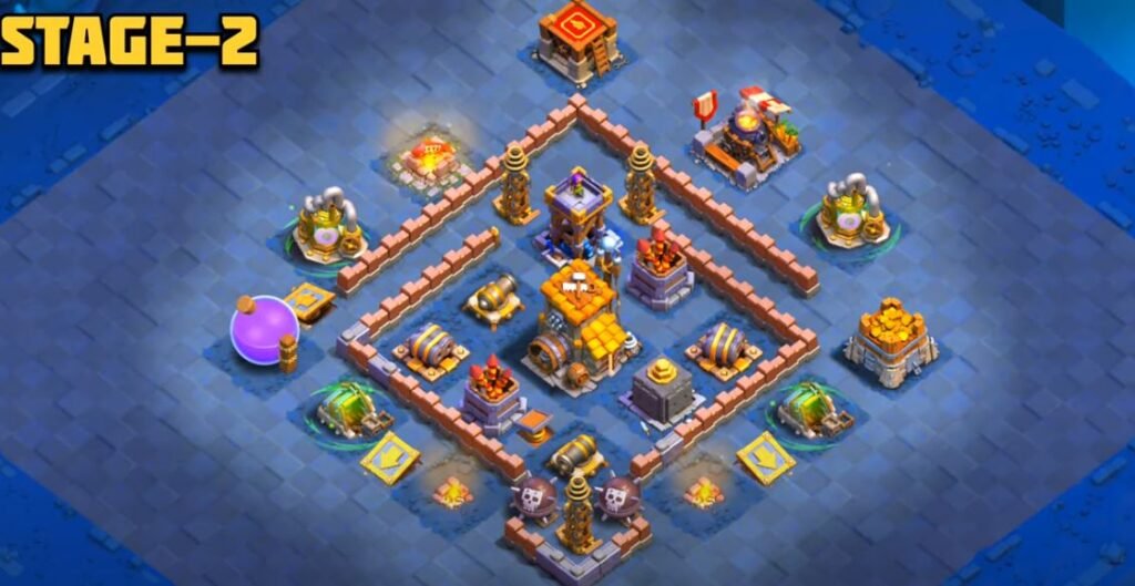 Builder Base 8