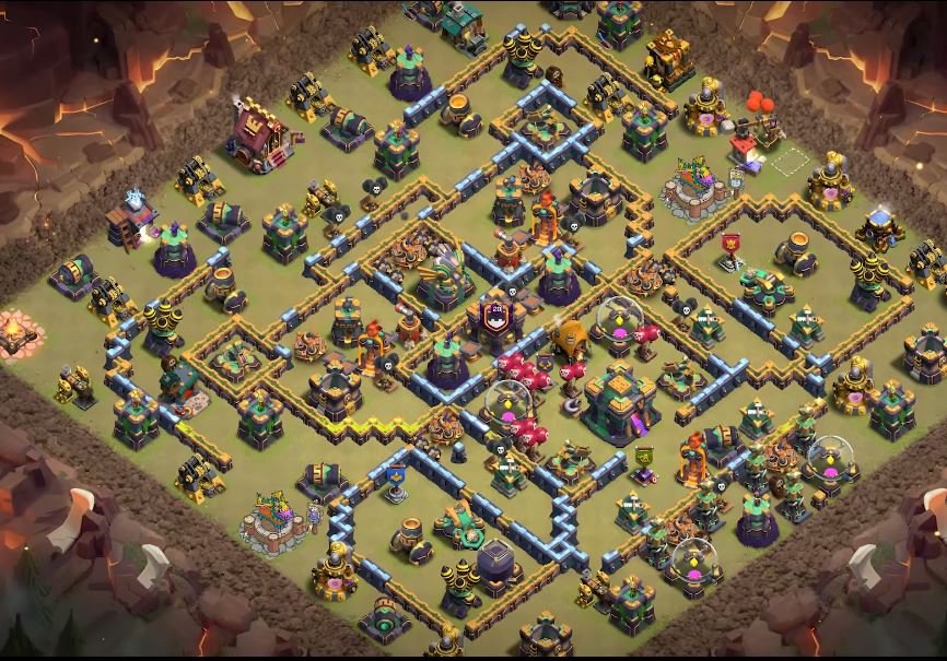 TH14 Anti 3 war Bases