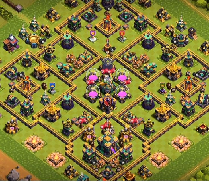 TH14 Anti Hybrid Base