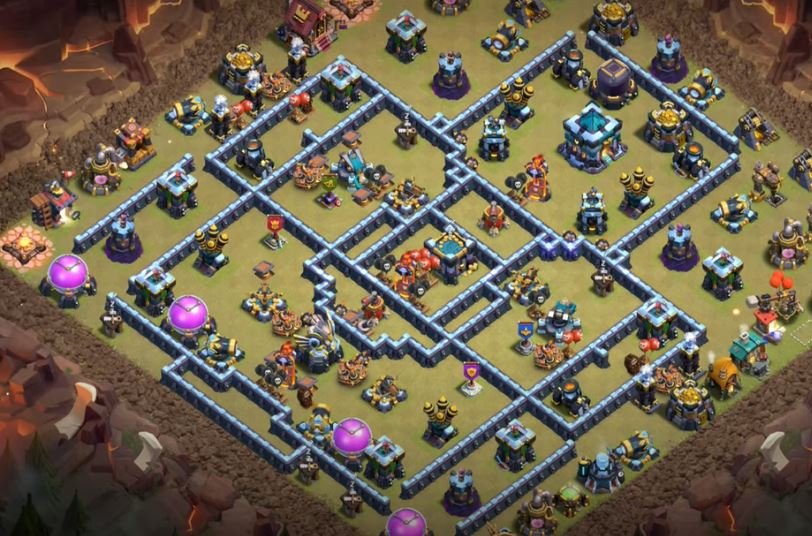 TH13 CWL Base