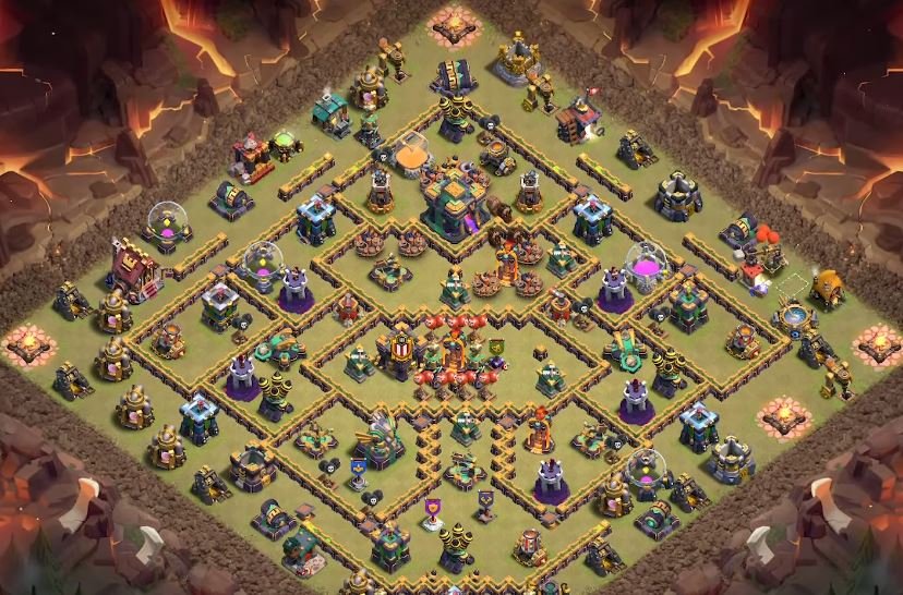 TH14 CWL Base