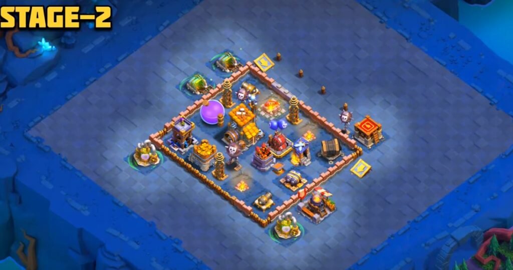 Builder Base 8