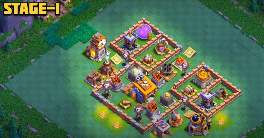 Builder Base 8