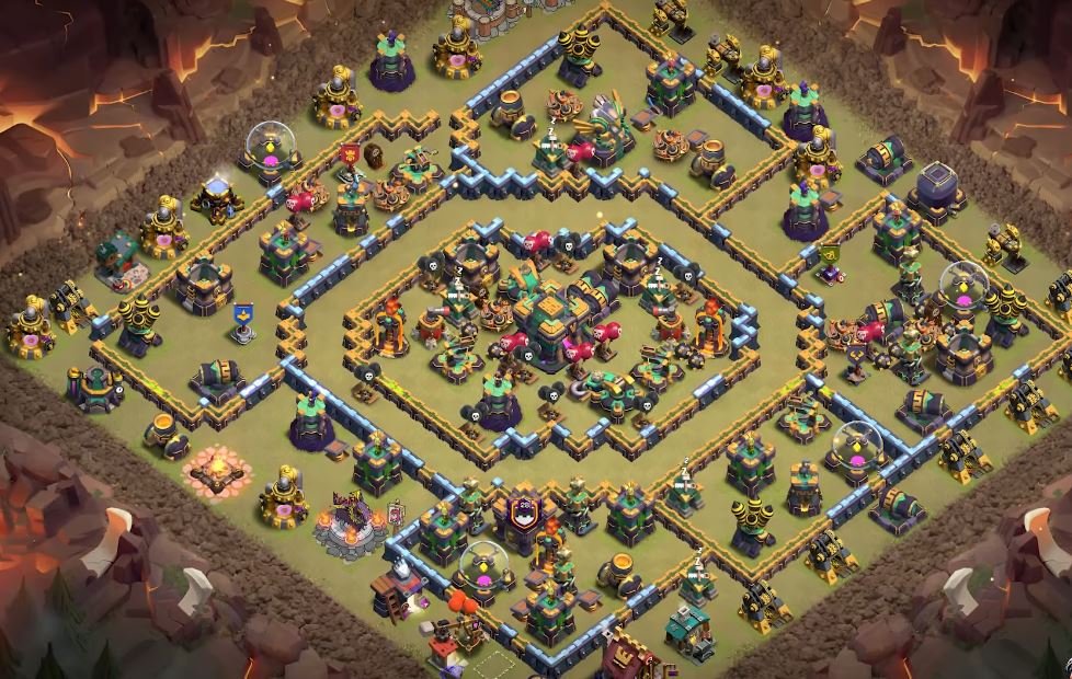 TH14 Anti 3 war Bases