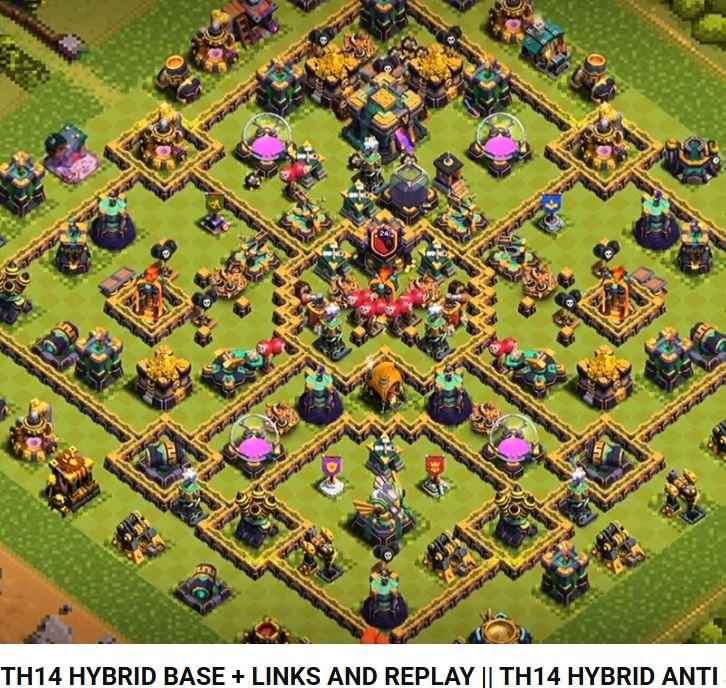 TH14 Anti Hybrid Base